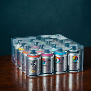 MTN Water Based 100ml Workshop Pack - 16 Cans