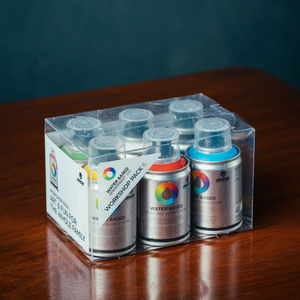 MTN Water Based 100ml Workshop Pack - 6 Cans