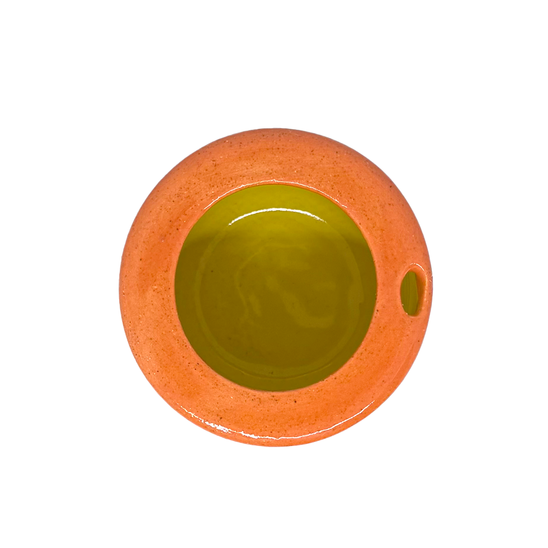 Chloe Wilder To-Go Cup - Orange Lip