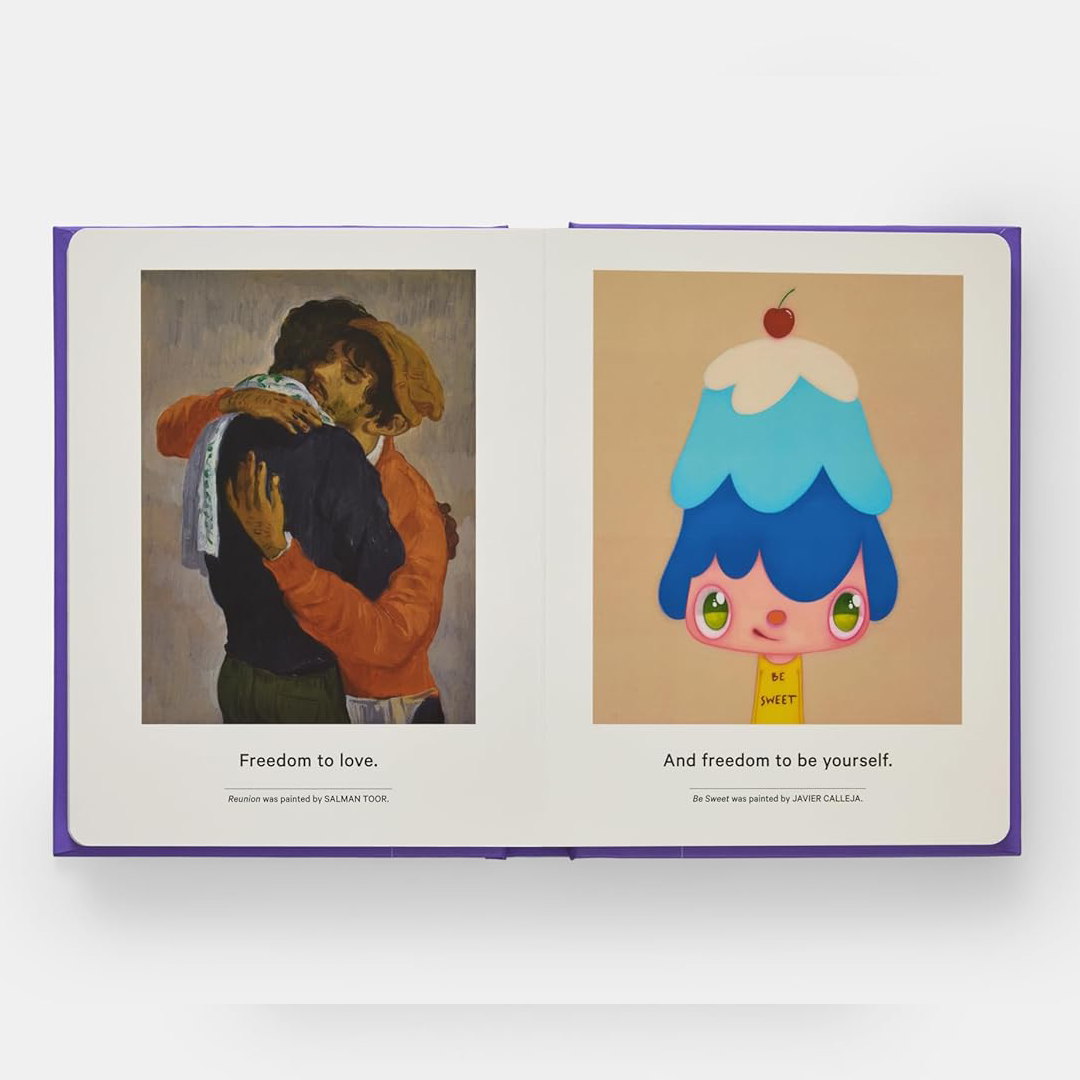 My Art Book of Peace
