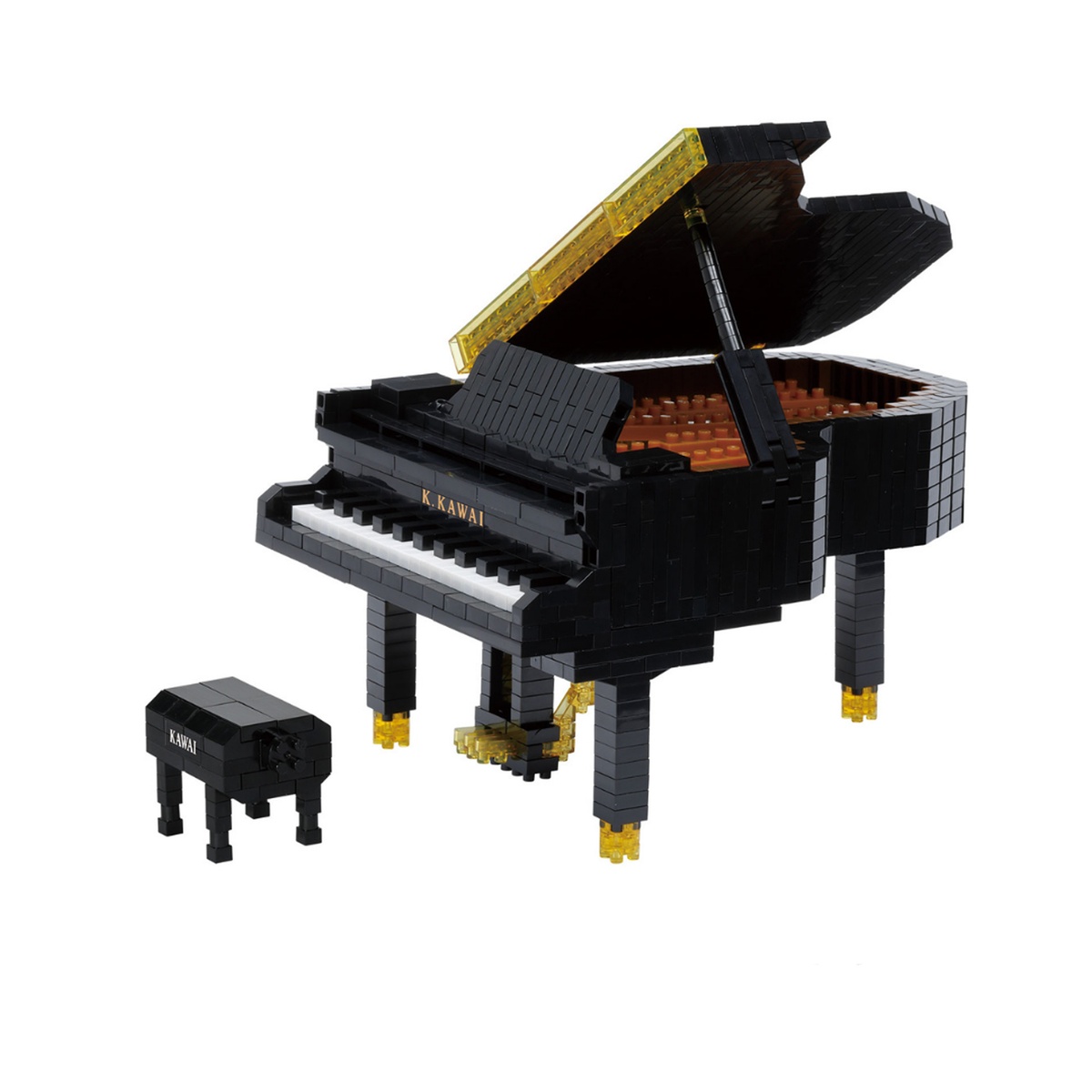 nanoblock -DX Kawai Grand Piano