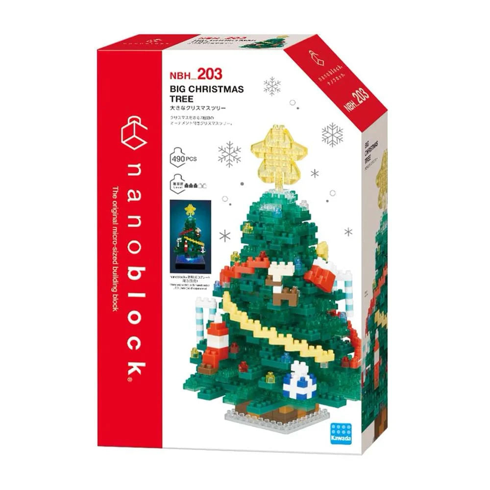 nanoblock Big Christmas Tree