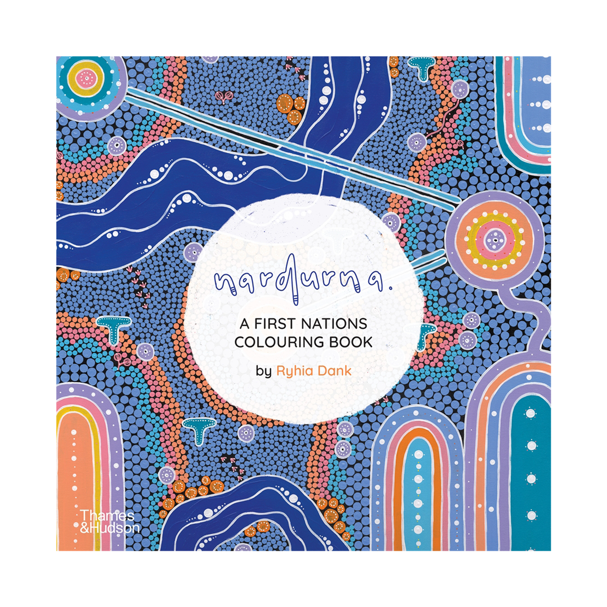 Nardurna - A First Nations Colouring Book
