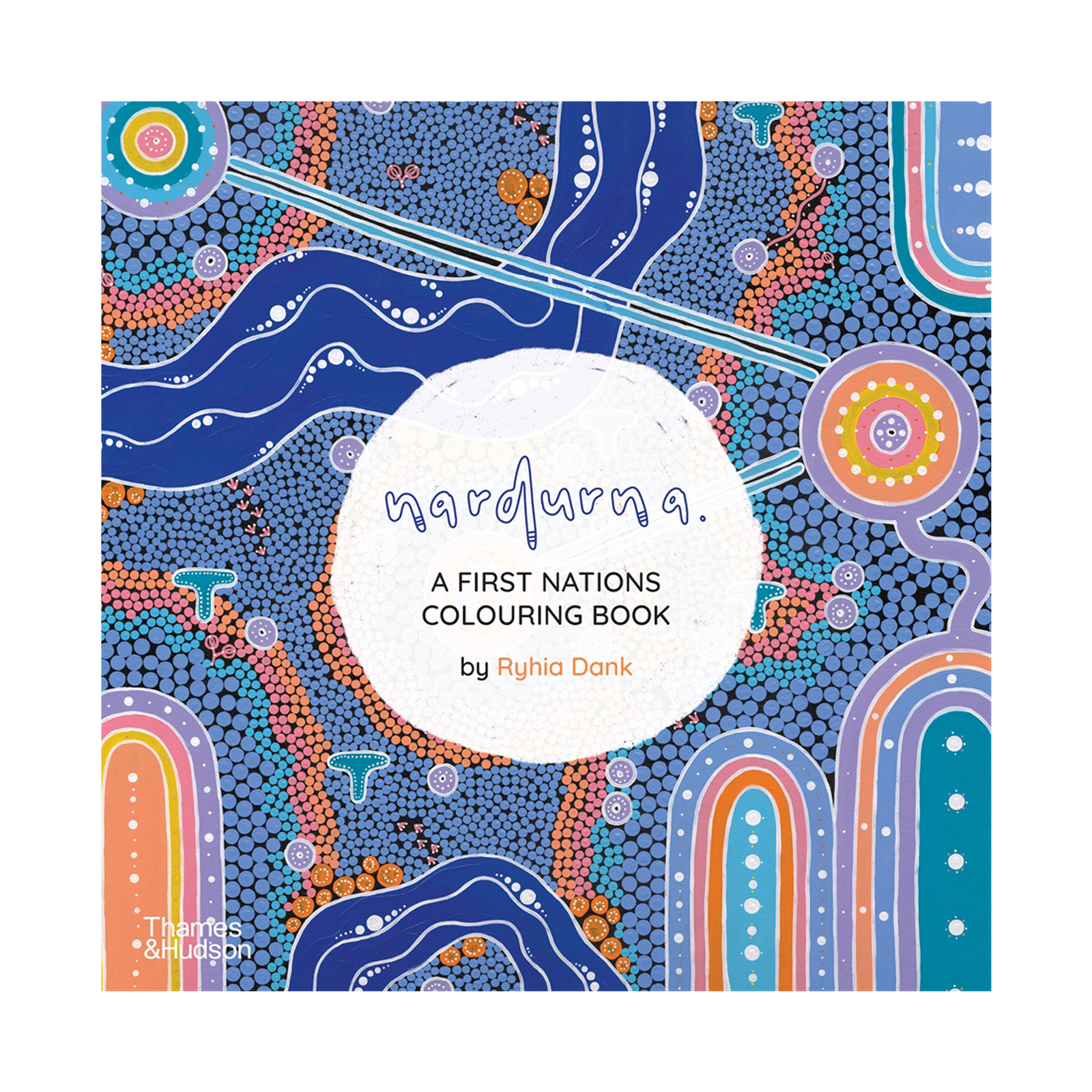 Nardurna - A First Nations Colouring Book