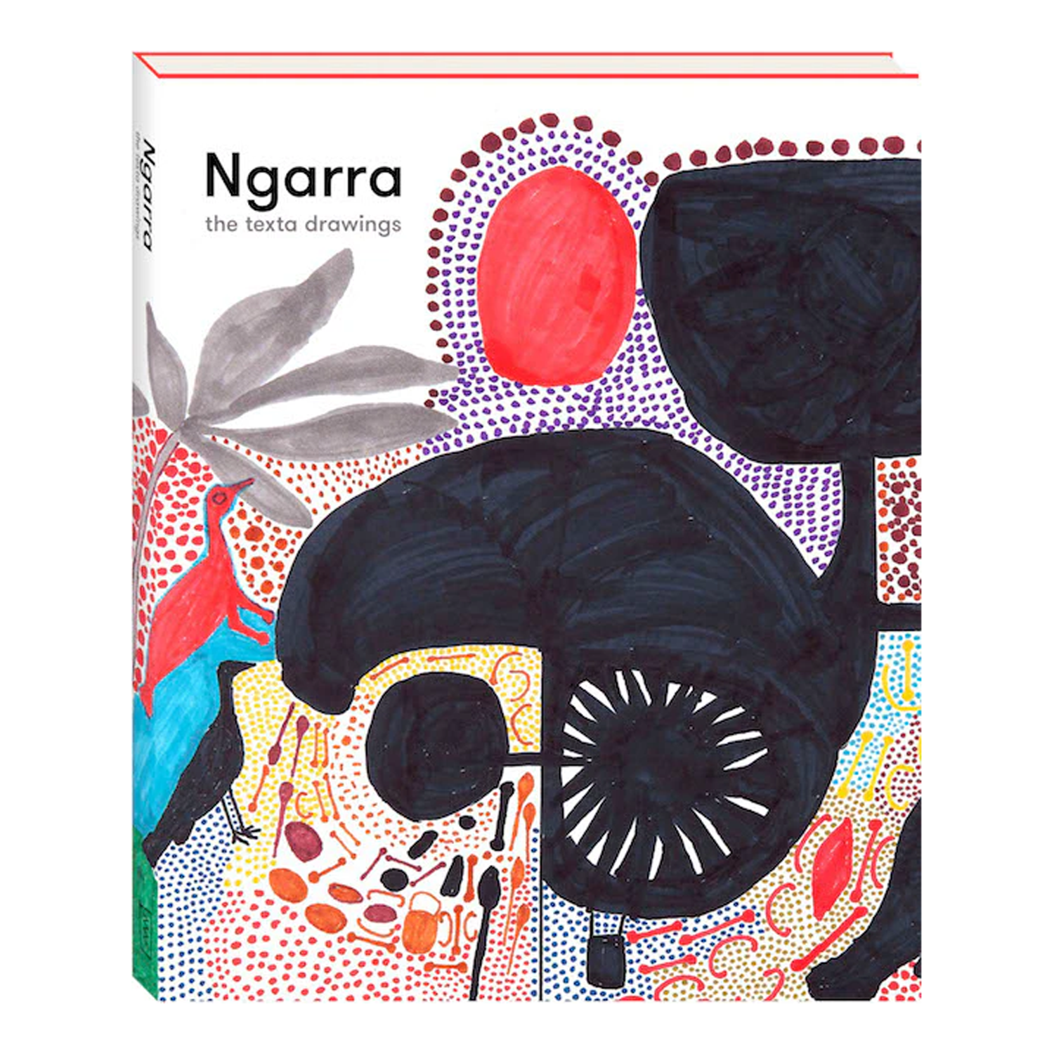 Ngarra - The Texta Drawings