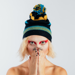 AGWA x NMTafe Machine Knitted Beanie