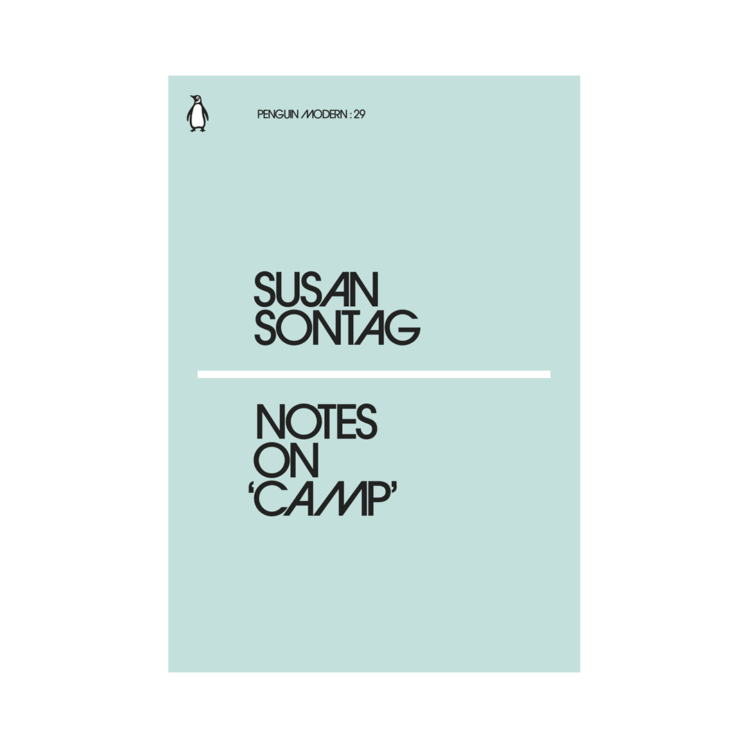 Notes on Camp by Susan Sontag