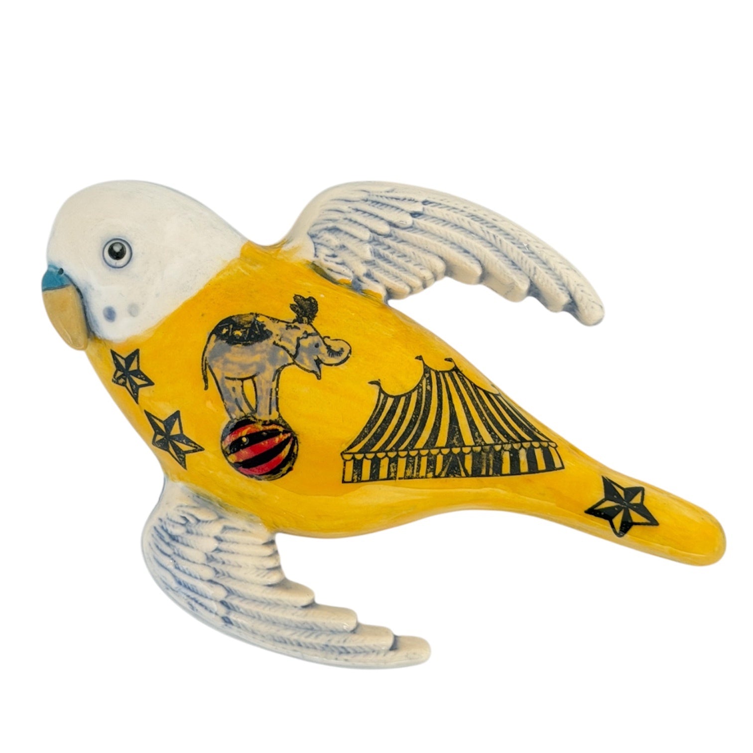 Janelle Peterson Budgie - Circus