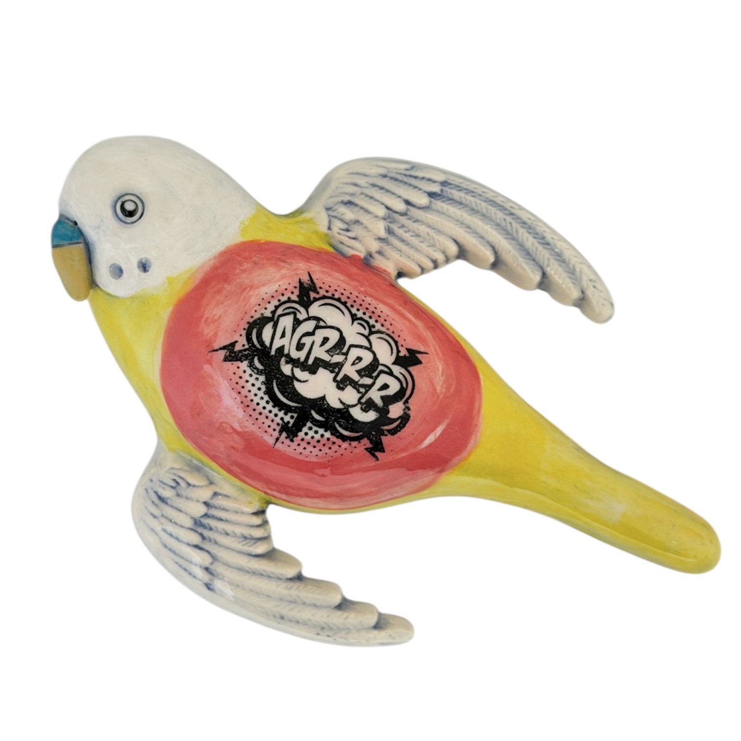 Janelle Peterson Budgie - Agrrr