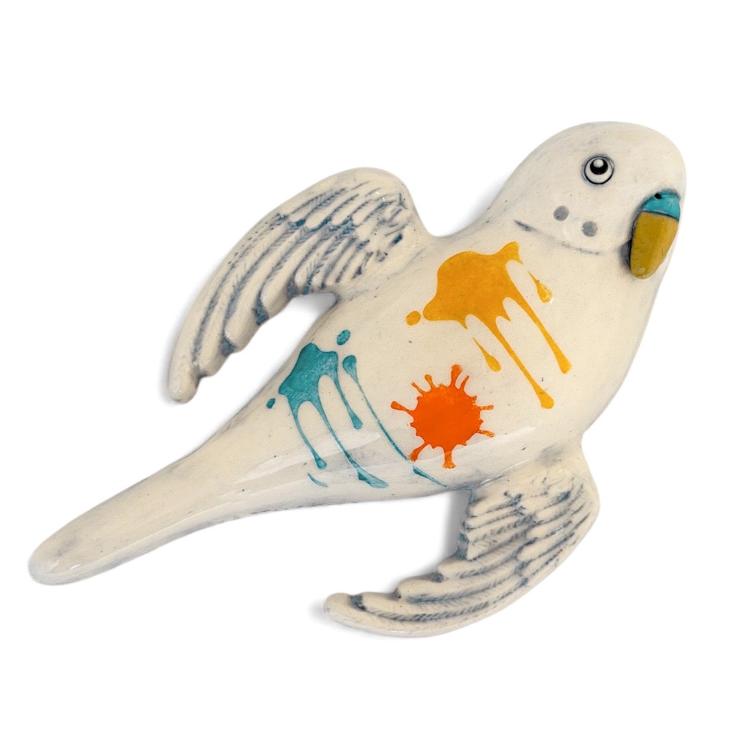 Janelle Peterson Budgie - Paintball