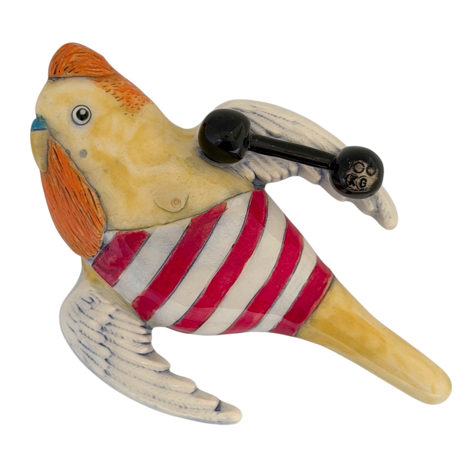 Janelle Peterson Budgie - Strongman