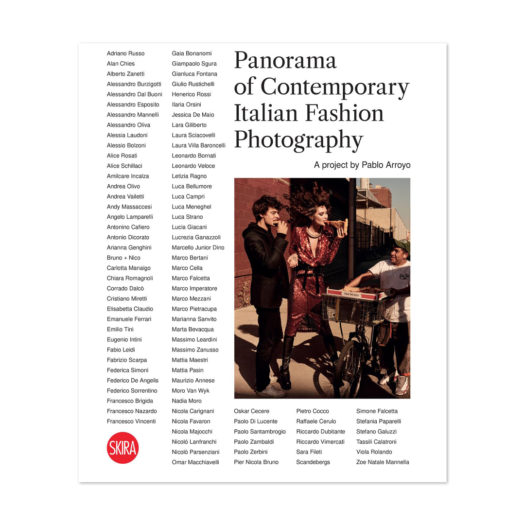 Panorama of Contemporary Italian Fashion Photography