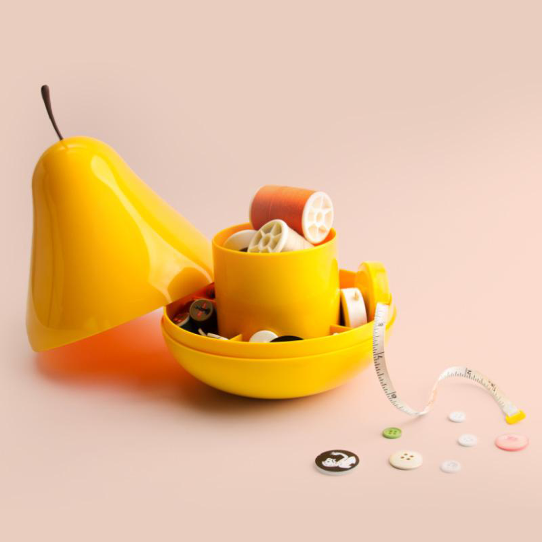 Qualy Pear Pod - Yellow