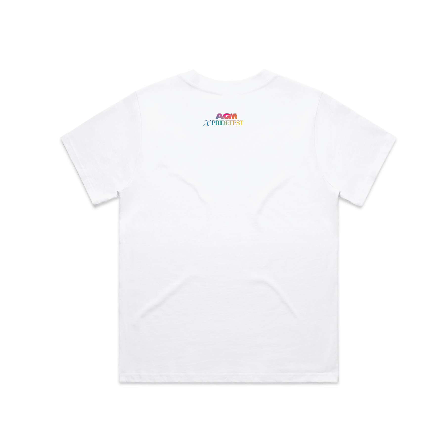 AGWA x Pride Fest Perth is So Gay T-Shirt - White