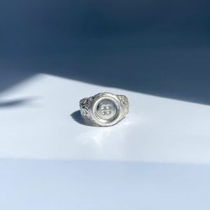 Pickled Jewellery Static Button Ring
