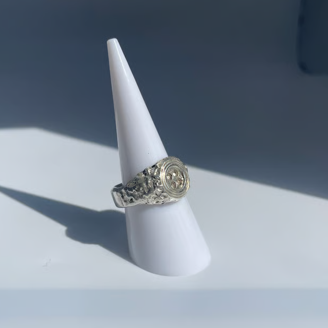 Pickled Jewellery Lucky Button Ring
