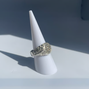 Pickled Jewellery Lucky Button Ring