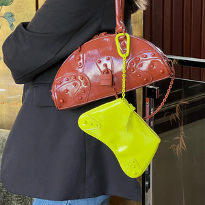 Poppy Lissiman Cosi Coin Purse - Lime