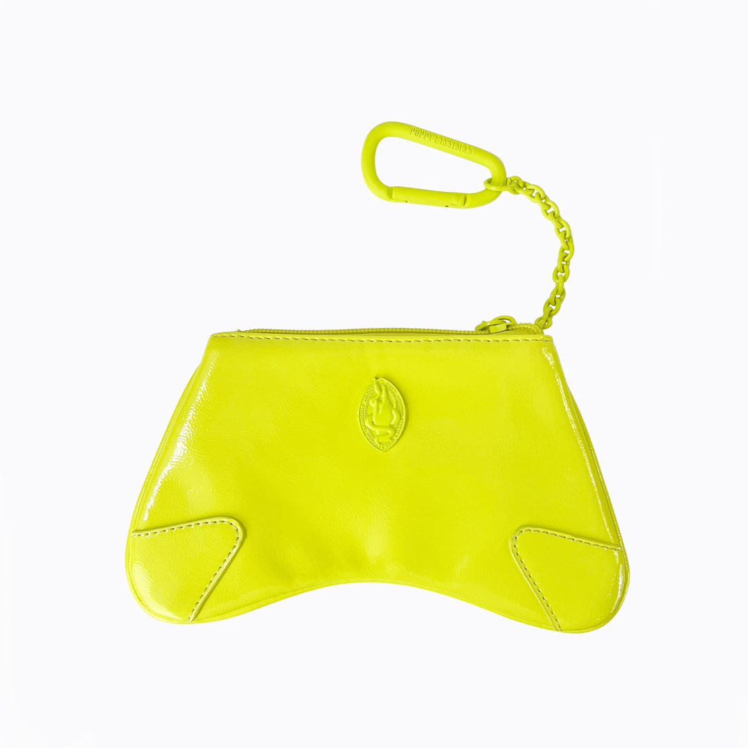 Poppy Lissiman Cosi Coin Purse - Lime