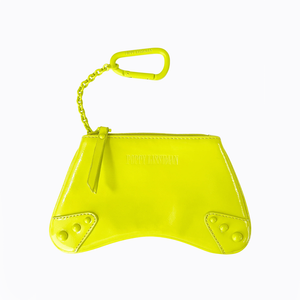 Poppy Lissiman Cosi Coin Purse - Lime
