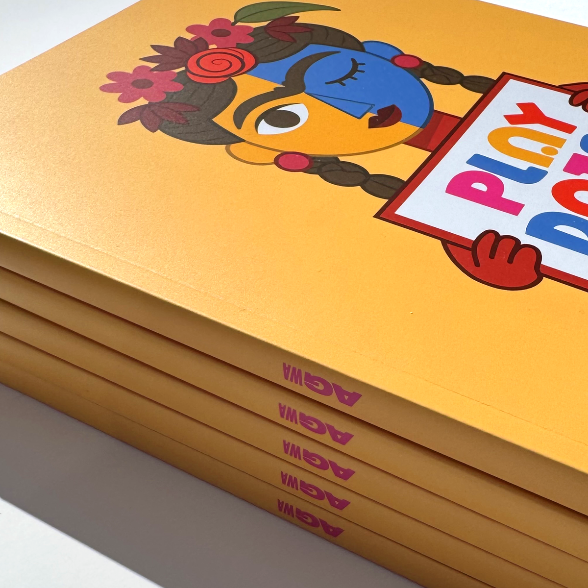 AGWA PLAY DATES A4 Sketchpad