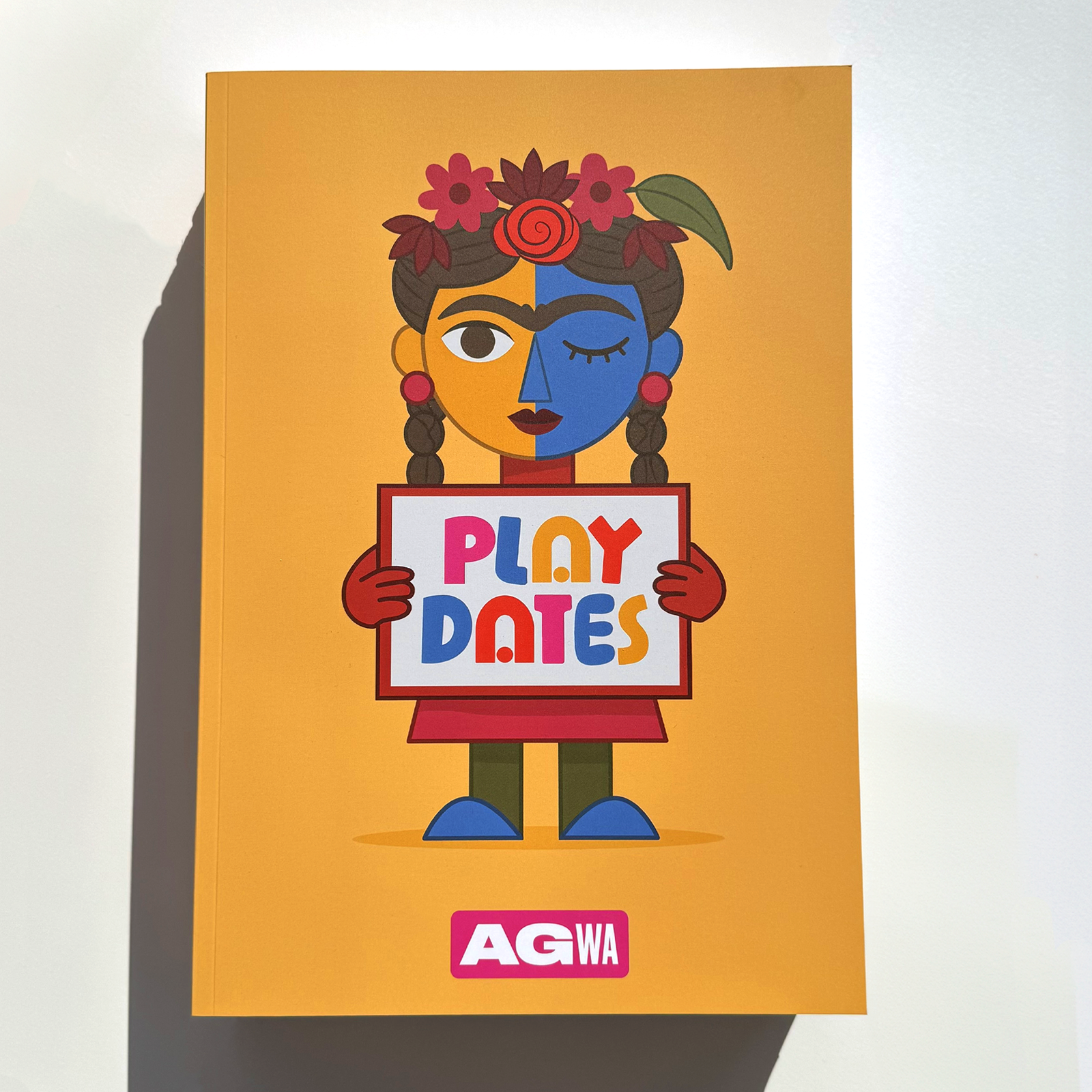 AGWA PLAY DATES A4 Sketchpad