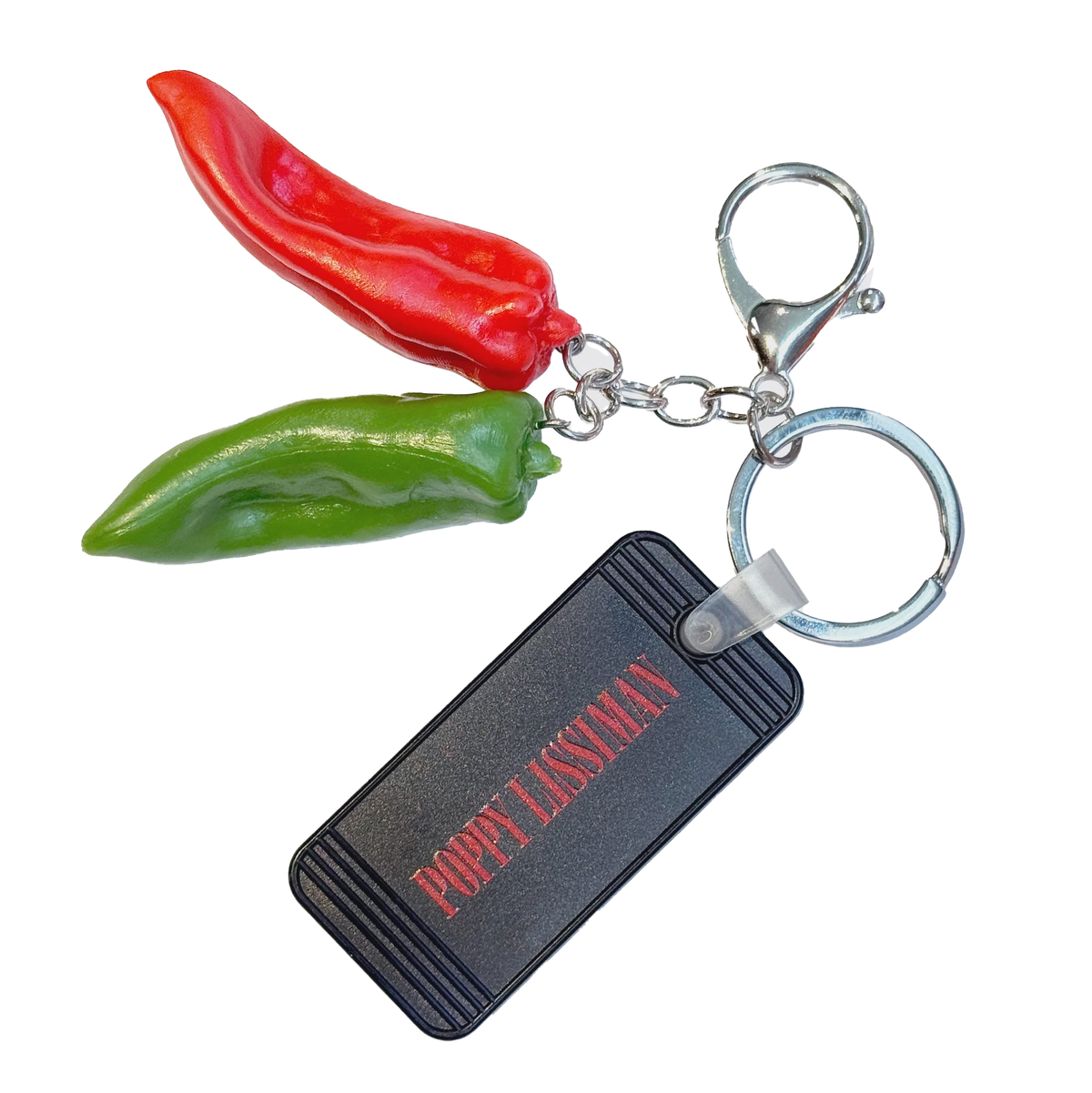 Poppy Lissiman Chillis Bag Charm