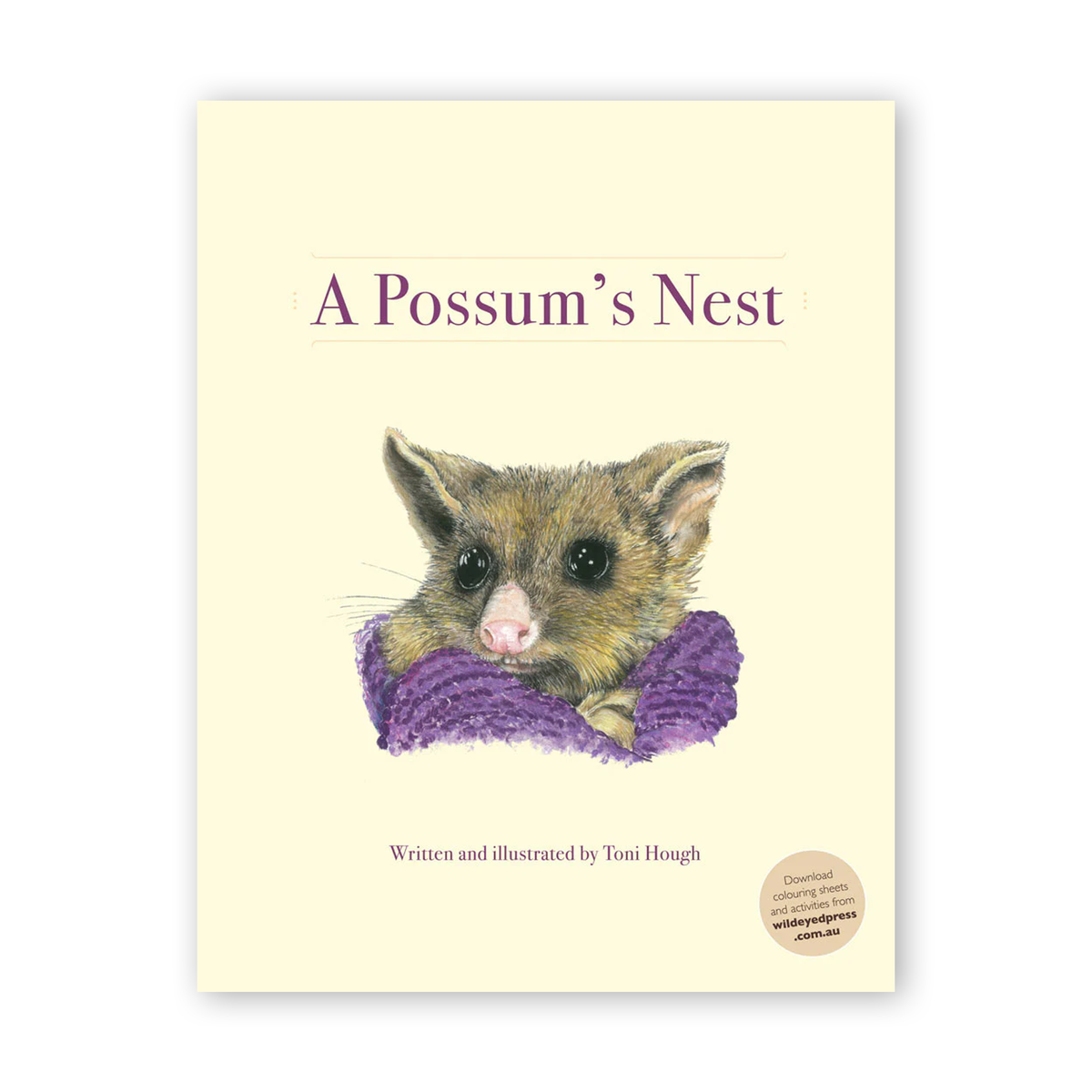 A Possum's Nest