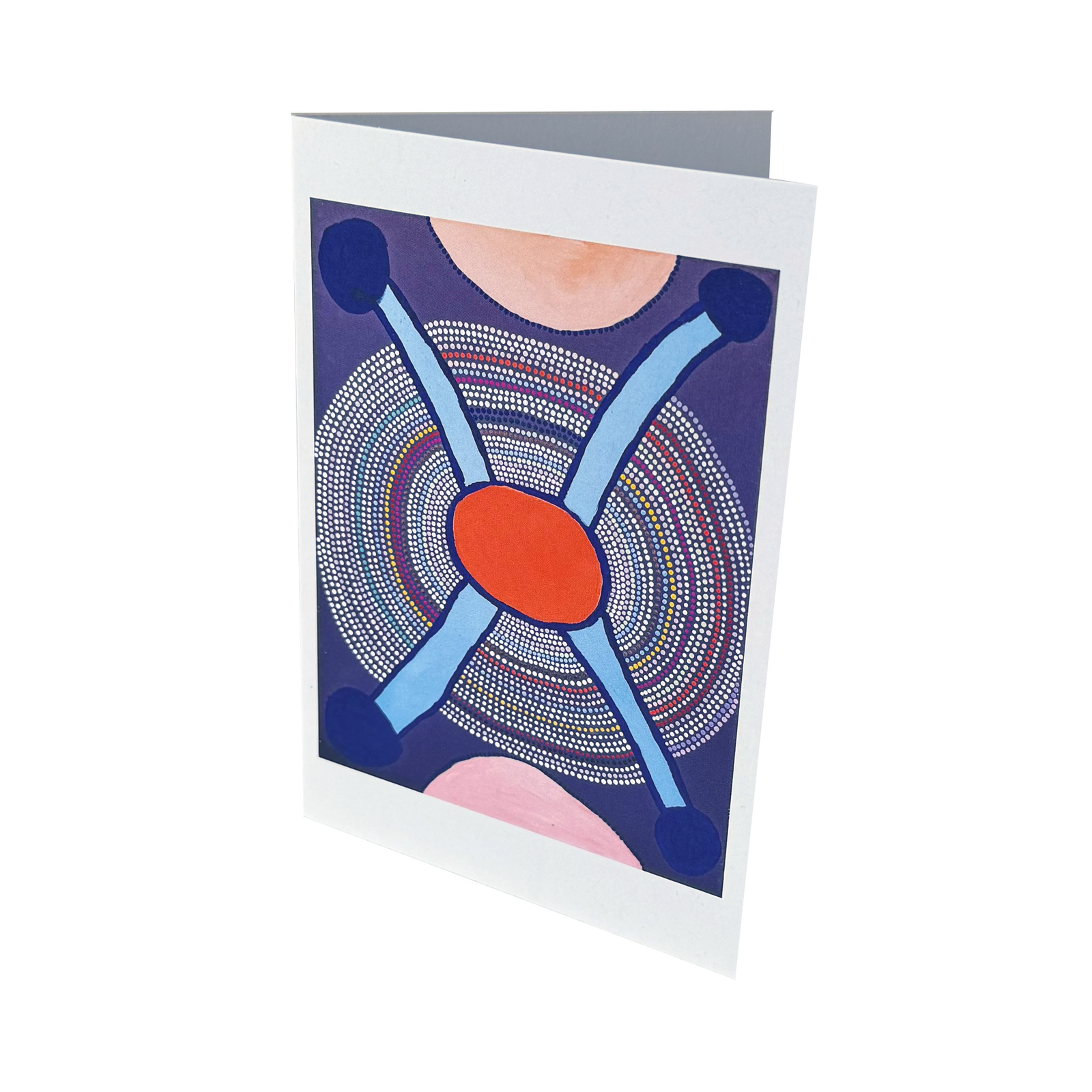 Juluwarlu Group Gift Card - Purple Meeting Place Mary Watson