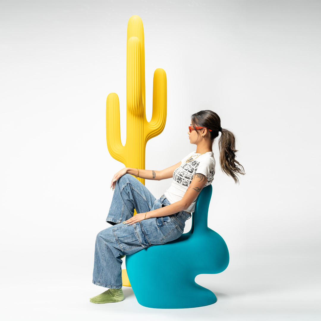 Qeeboo Saguaro Coat Rack - Green