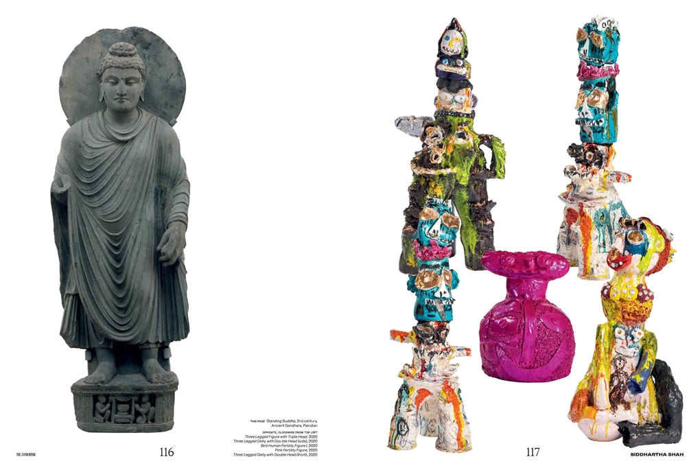 Ramesh - The genre-defying sculptures of contemporary artist Ramesh Mario Nithiyendran