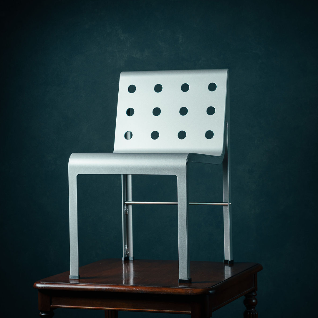 Remington Matters Pinnacles Chair - Powdercoated Aluminium