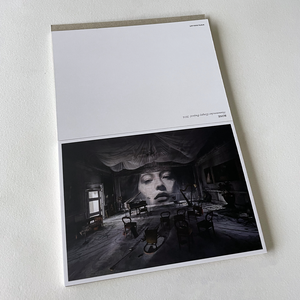 RONE Photographic Works Postcard Book