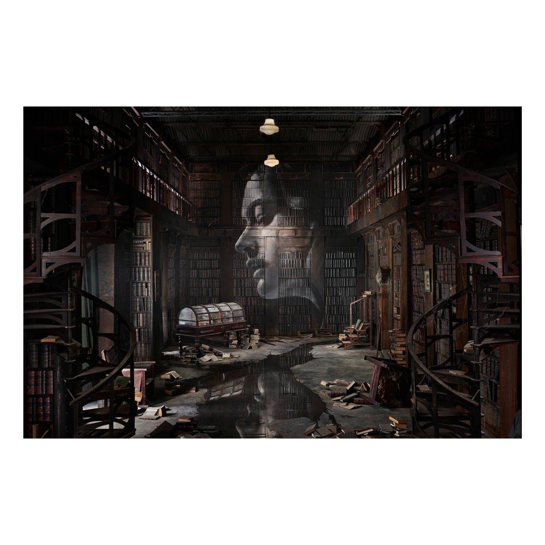 TIME • RONE Open Edition Print 'The Library'