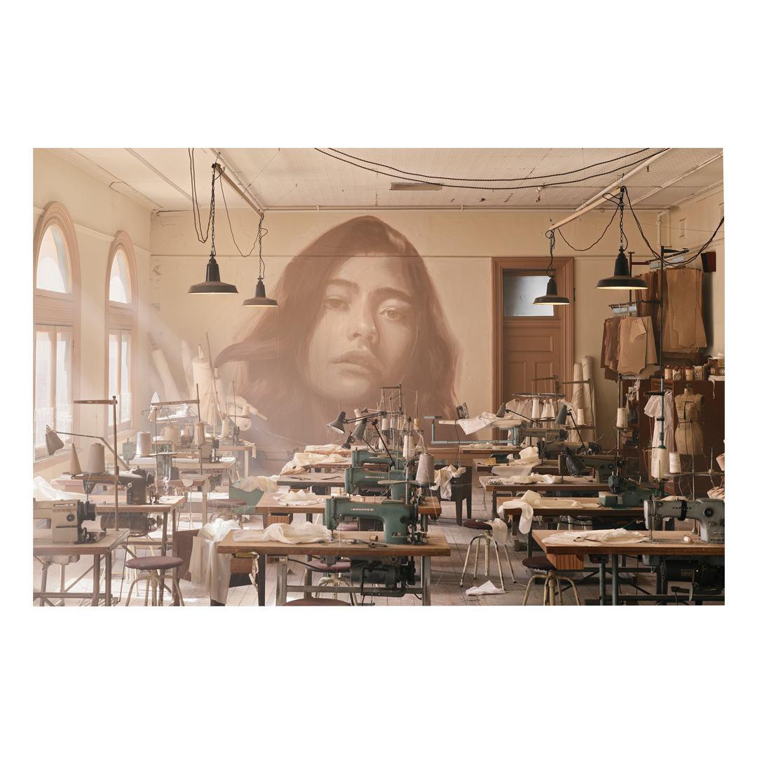 TIME • RONE Open Edition Print 'The Workroom'
