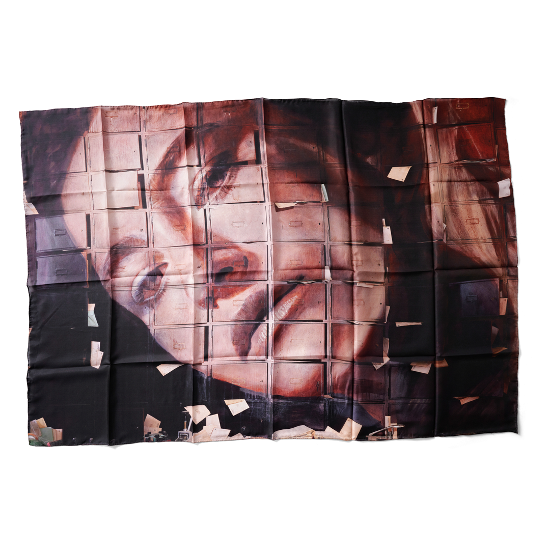 TIME • RONE The Mailroom Silk Scarf
