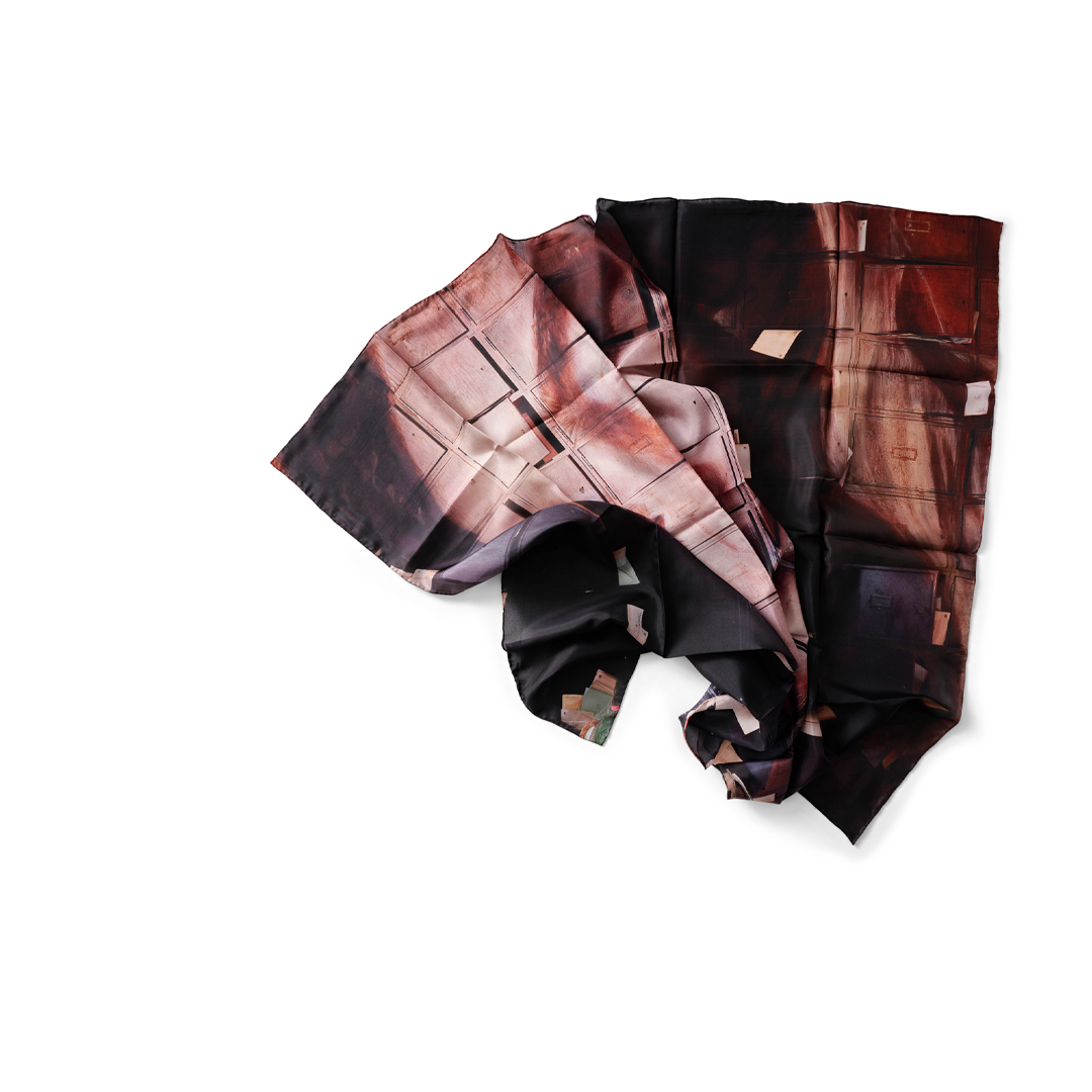TIME • RONE The Mailroom Silk Scarf