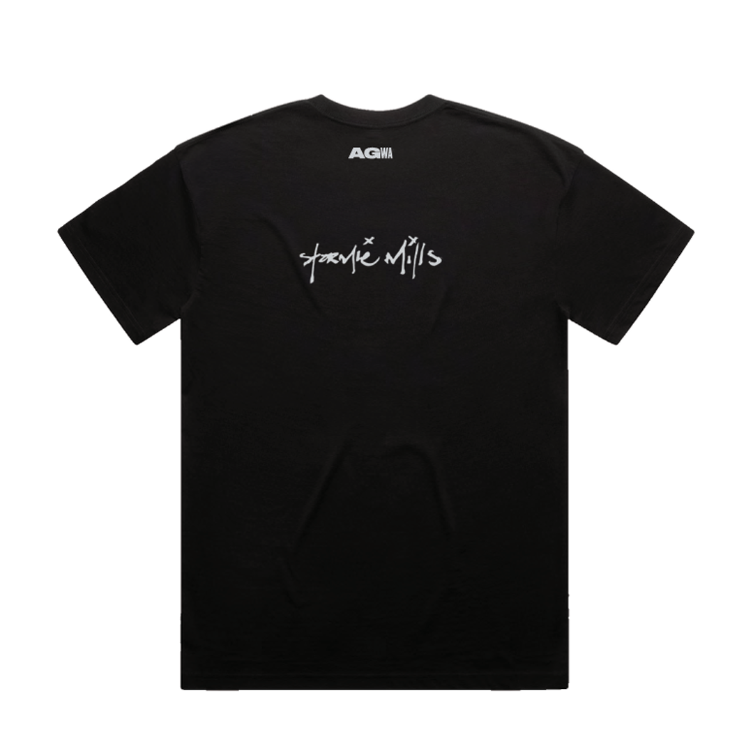 Stormie Mills T-Shirt - Sometimes life betrays you