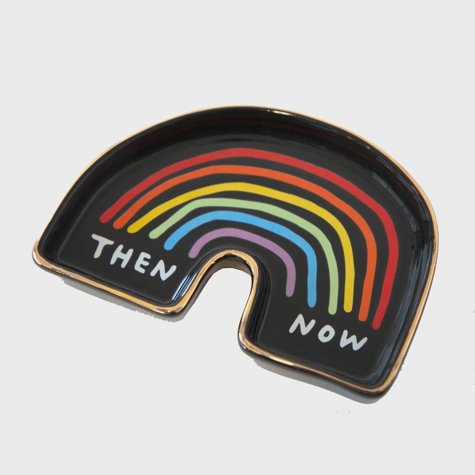 Then Now Trinket Tray x Adam JK