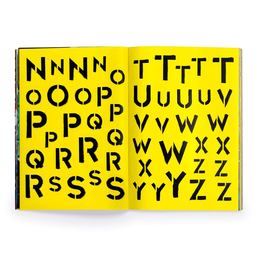 The Graffiti Alphabet Sticker Book: Over1000 Stickers