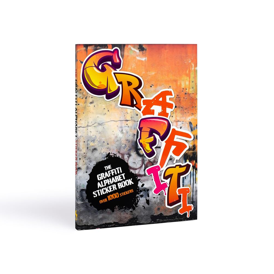 The Graffiti Alphabet Sticker Book: Over1000 Stickers