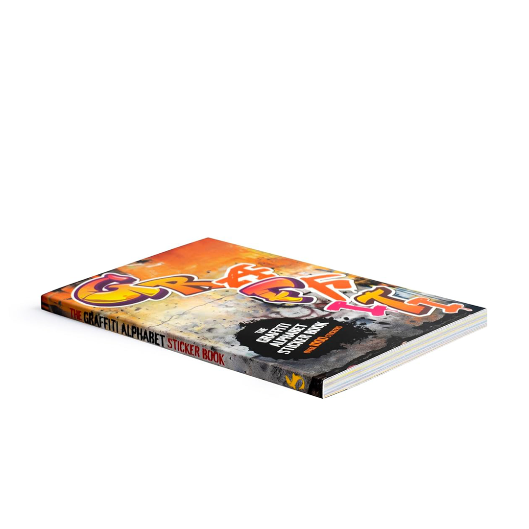 The Graffiti Alphabet Sticker Book: Over1000 Stickers
