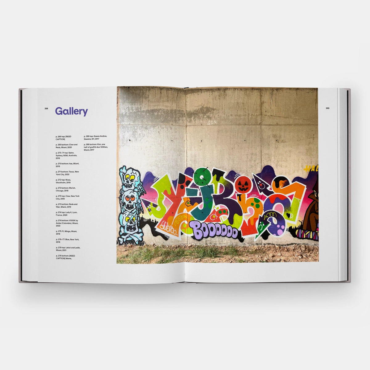 The Wide World of Graffiti