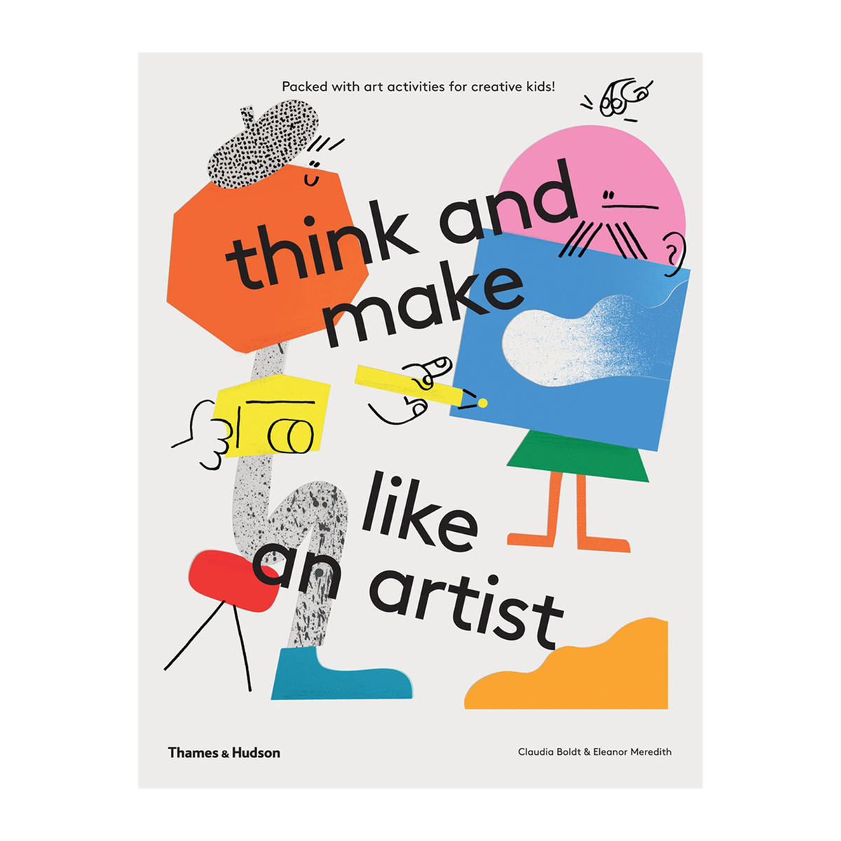 Think and Make Like an Artist