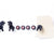 Qualy Dachshund Dog Magnet Set (6pce)