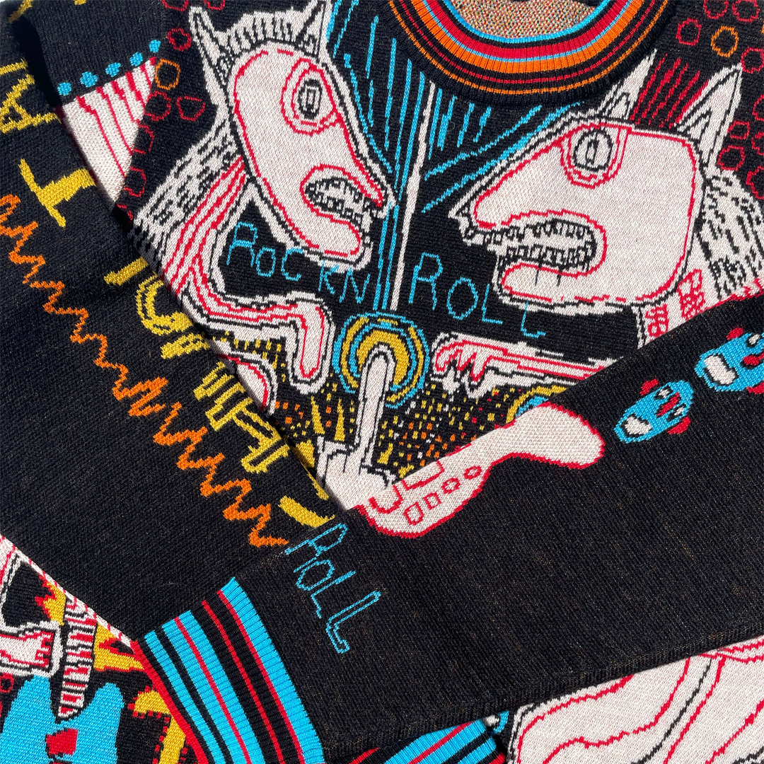 WAH-WAH Tiger Yaltangki Jumper