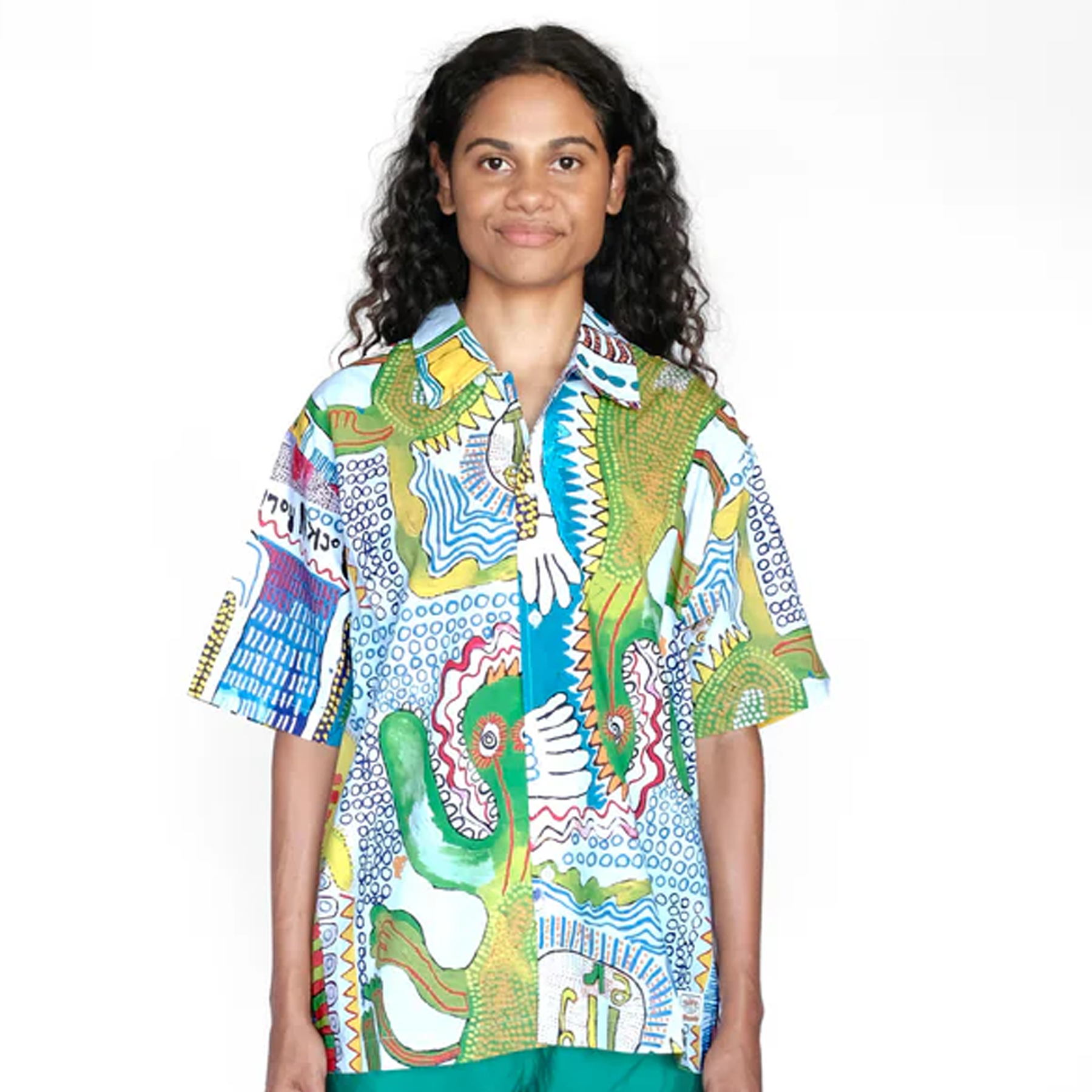 Tiger x HOD Self Portrait Shirt