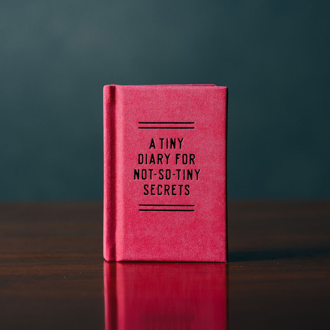 Tiny Diary for Not So Tiny Secrets