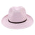 Travaux En Cours - Hat Leather Strap Lilac