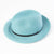 Travaux En Cours - Hat Leather Strap Turquoise